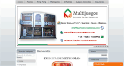 Desktop Screenshot of multijuegosmendoza.com